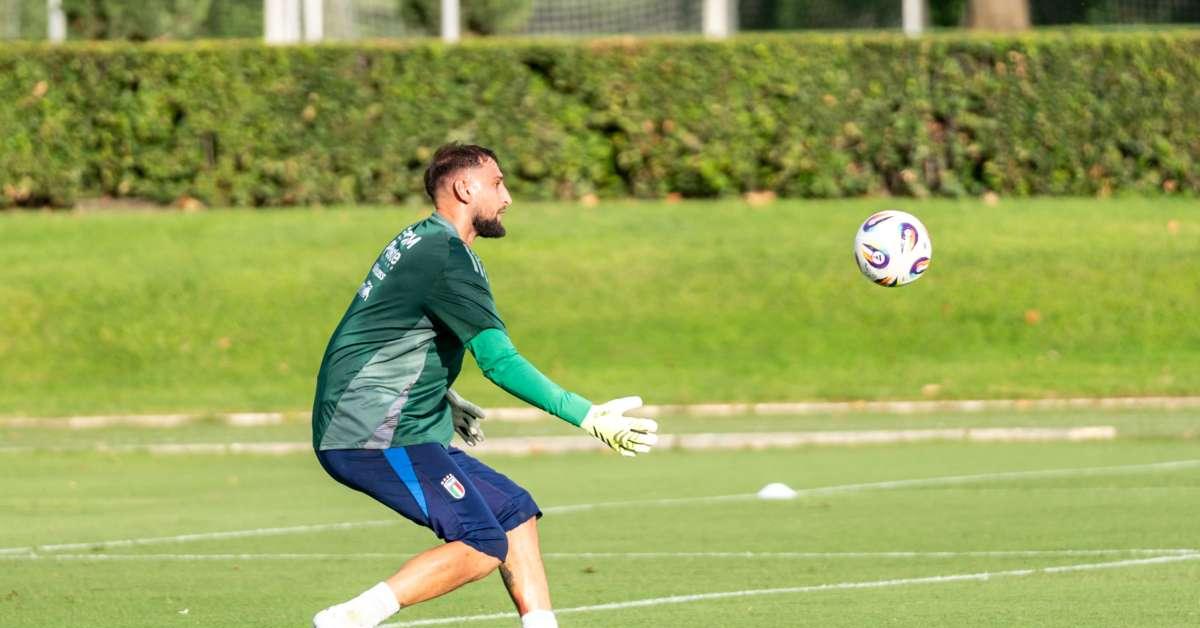 donnarumma daremo tutto per riportare l italia ai mondiali