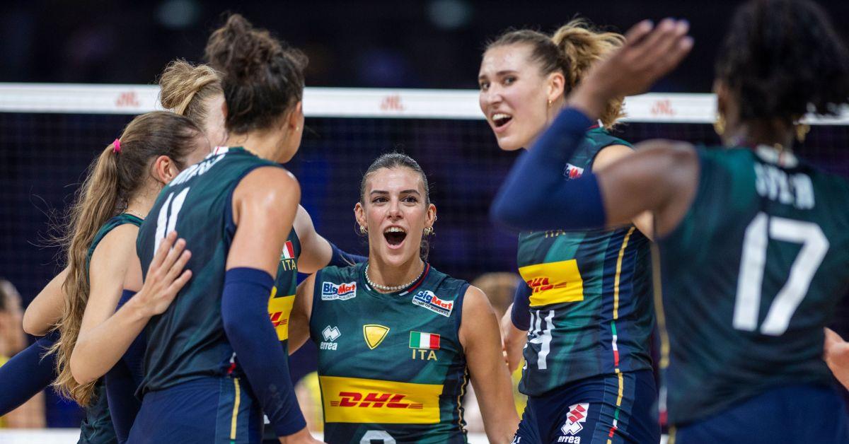 italvolley donne stende la polonia e vola in semifinale ai mondiali