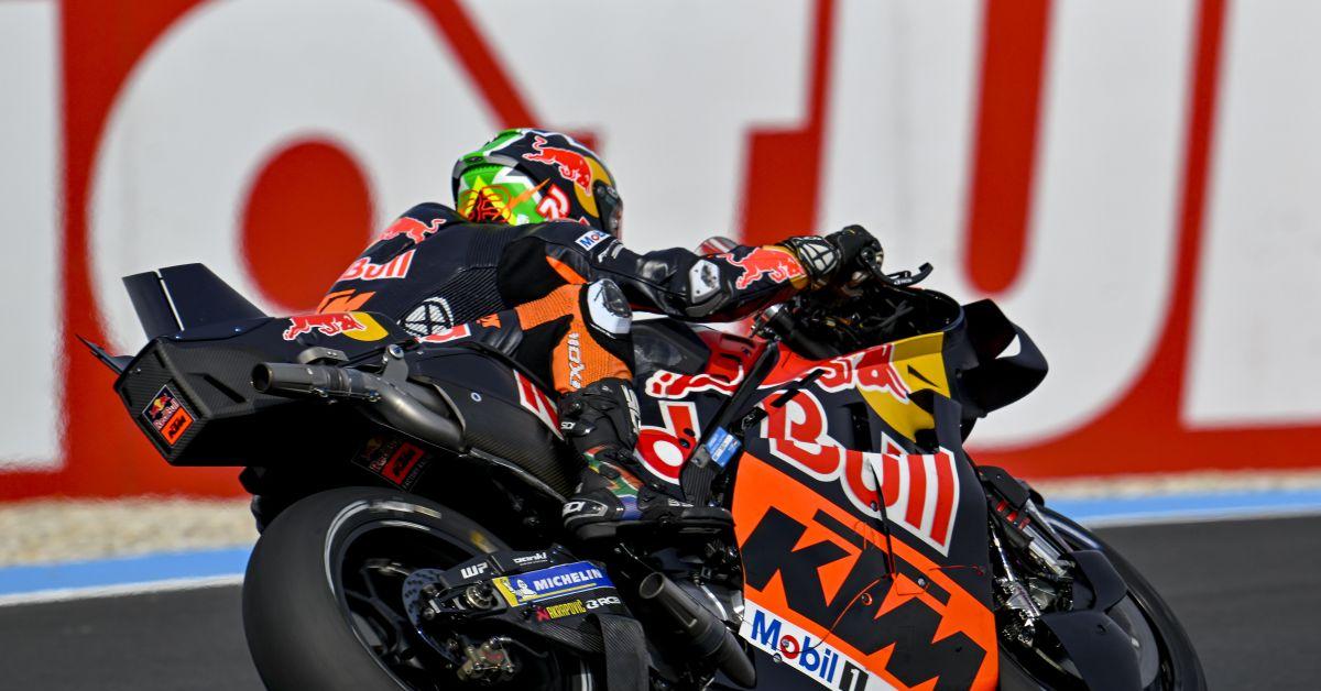 Binder domina le Practice del Gp di Catalunya, Bagnaia 21° Binder domina le Practice del Gp di Catalunya, Bagnaia 21°