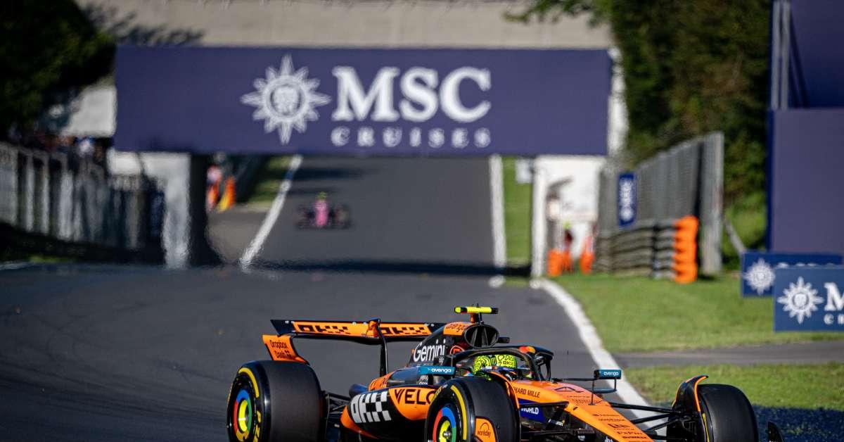 Norris il più veloce nelle fp2 del Gp Italia, Leclerc 2° Norris il più veloce nelle fp2 del Gp Italia, Leclerc 2°