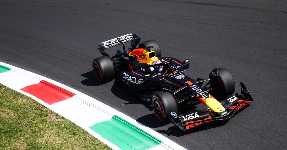 Pole Verstappen a Monza davanti alle McLaren, Leclerc quarto Pole Verstappen a Monza davanti alle McLaren, Leclerc quarto
