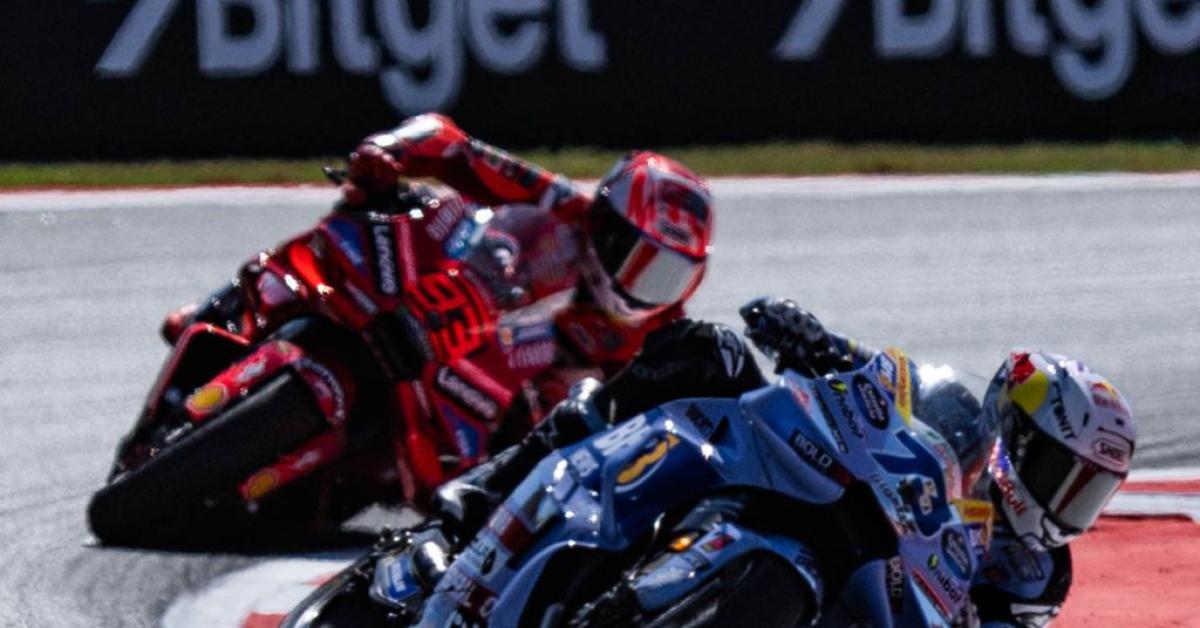 In Catalunya Alex Marquez batte il fratello Marc, Bastianini 3° In Catalunya Alex Marquez batte il fratello Marc, Bastianini 3°