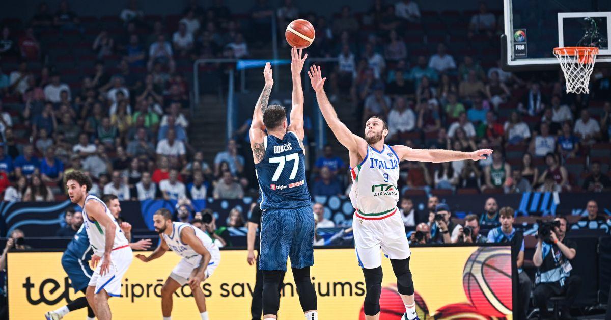 Italbasket fuori agli Europei, ko agli ottavi con la Slovenia Italbasket fuori agli Europei, ko agli ottavi con la Slovenia