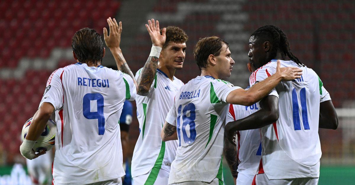 Doppiette e autogol, Italia batte Israele 5 4 Doppiette e autogol, Italia batte Israele 5 4
