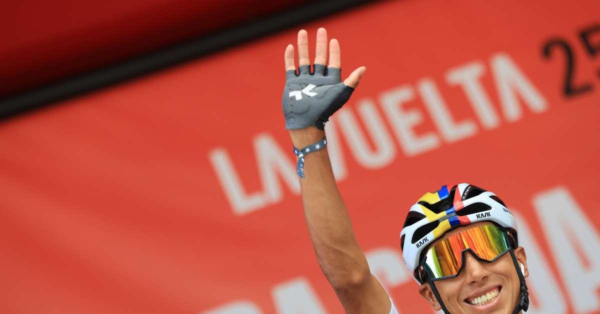 Bernal vince 16^ tappa della Vuelta, neutralizzazione ai 8 Km Bernal vince 16^ tappa della Vuelta, neutralizzazione ai 8 Km