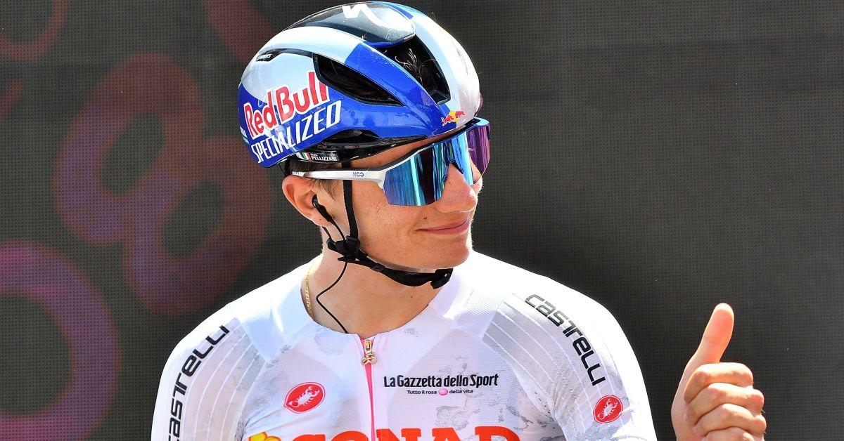 pellizzari vince la 17esima tappa della vuelta vingegaard leader