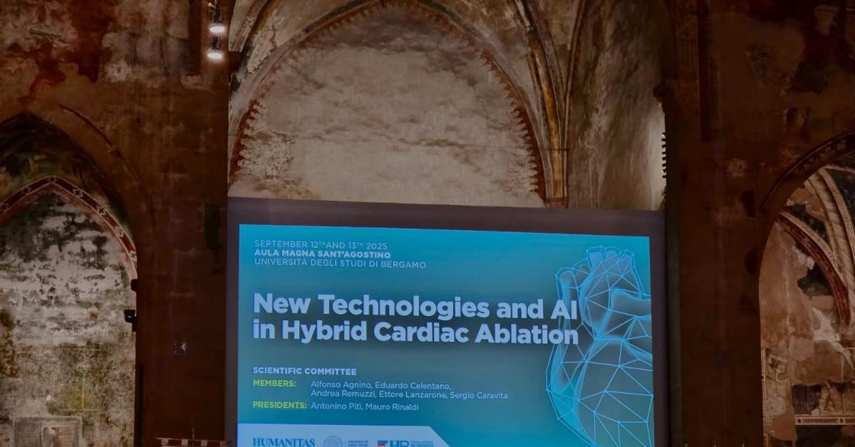 ia e robotica al servizio del cuore un convegno a bergamo