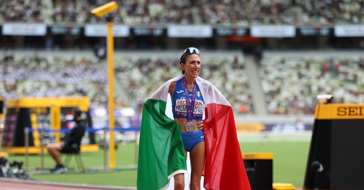Palmisano argento iridato nella 35 km di marcia
