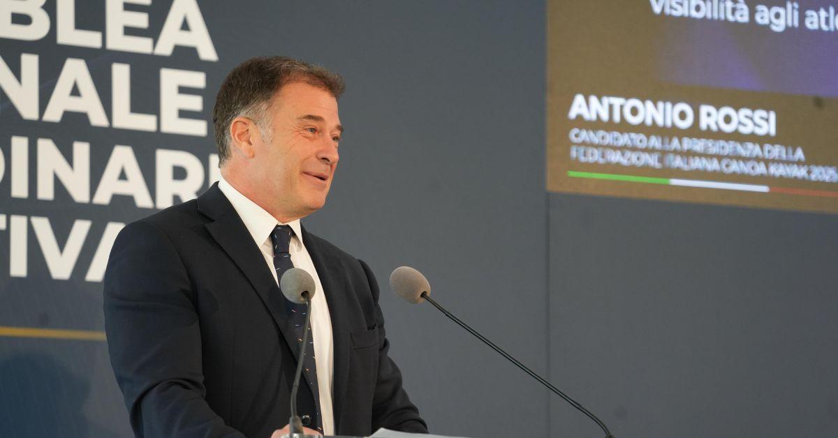 Federcanoa, Antonio Rossi nuovo presidente "Continuità con evoluzioni"