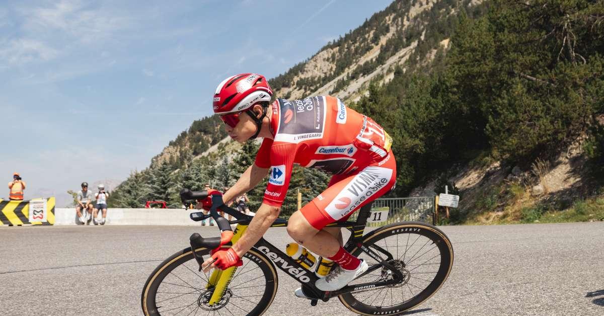 Vingegaard vince la 20^ tappa e ipoteca la Vuelta 2025 Vingegaard vince la 20^ tappa e ipoteca la Vuelta 2025
