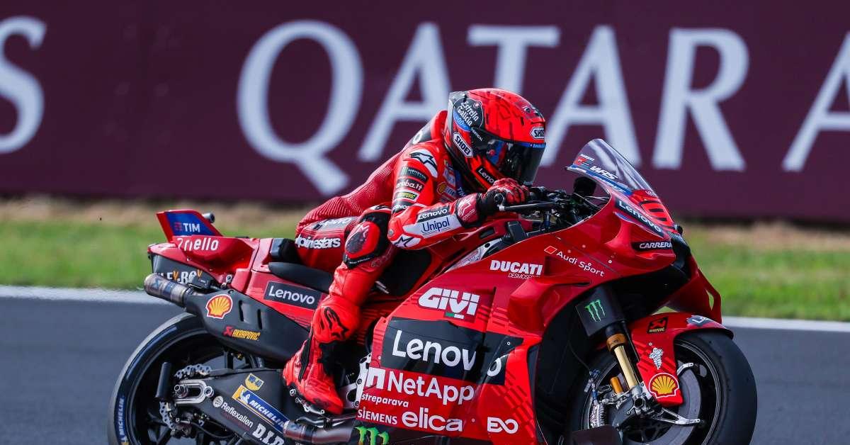 Marc Marquez trionfa al Gp di San Marino, Bezzecchi secondo Marc Marquez trionfa al Gp di San Marino, Bezzecchi secondo
