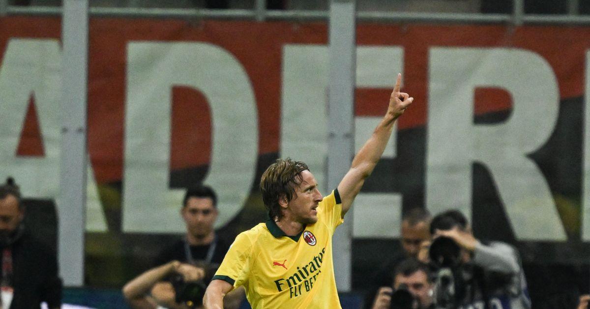 Milan Bologna 1 0, decide Modric Milan Bologna 1 0, decide Modric