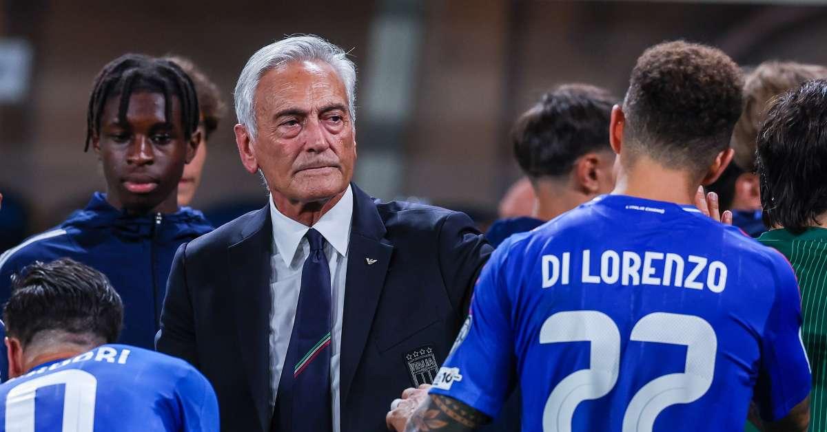 Gravina "Pazienza e costanza, Italia può qualificarsi al Mondiale" Gravina "Pazienza e costanza, Italia può qualificarsi al Mondiale"