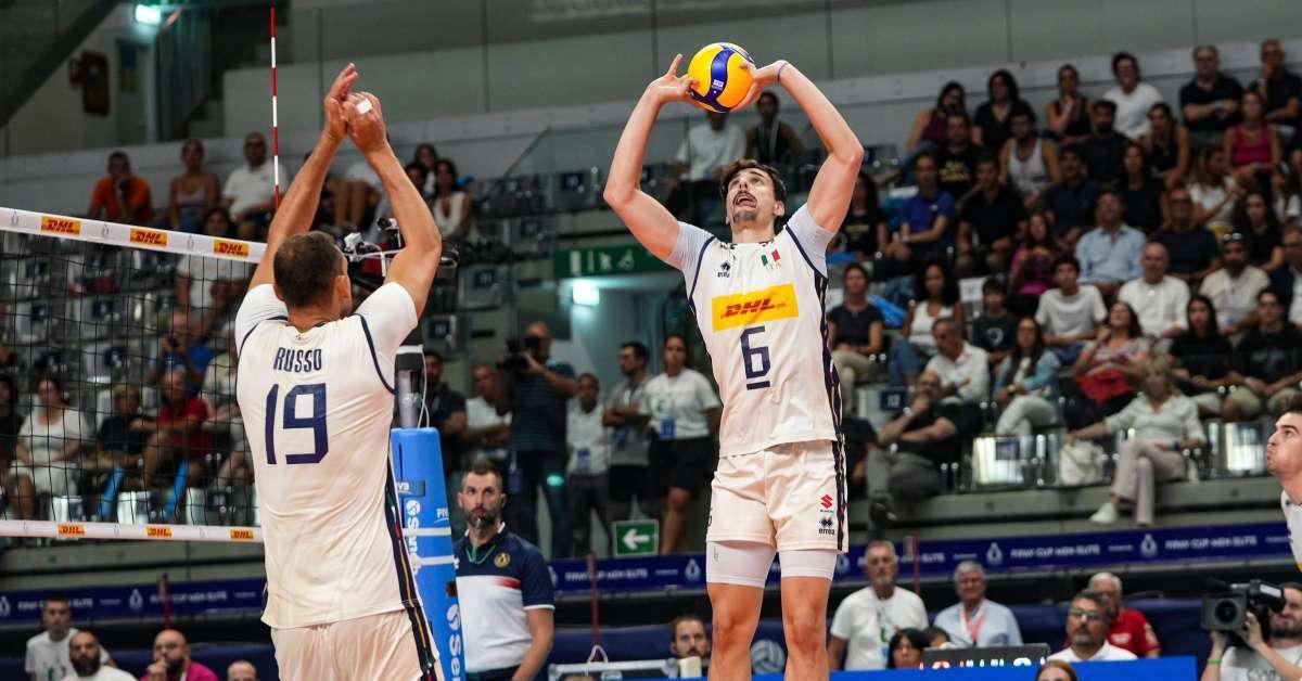 Italvolley cede 3 2 al Belgio, prima sconfitta ai Mondiali