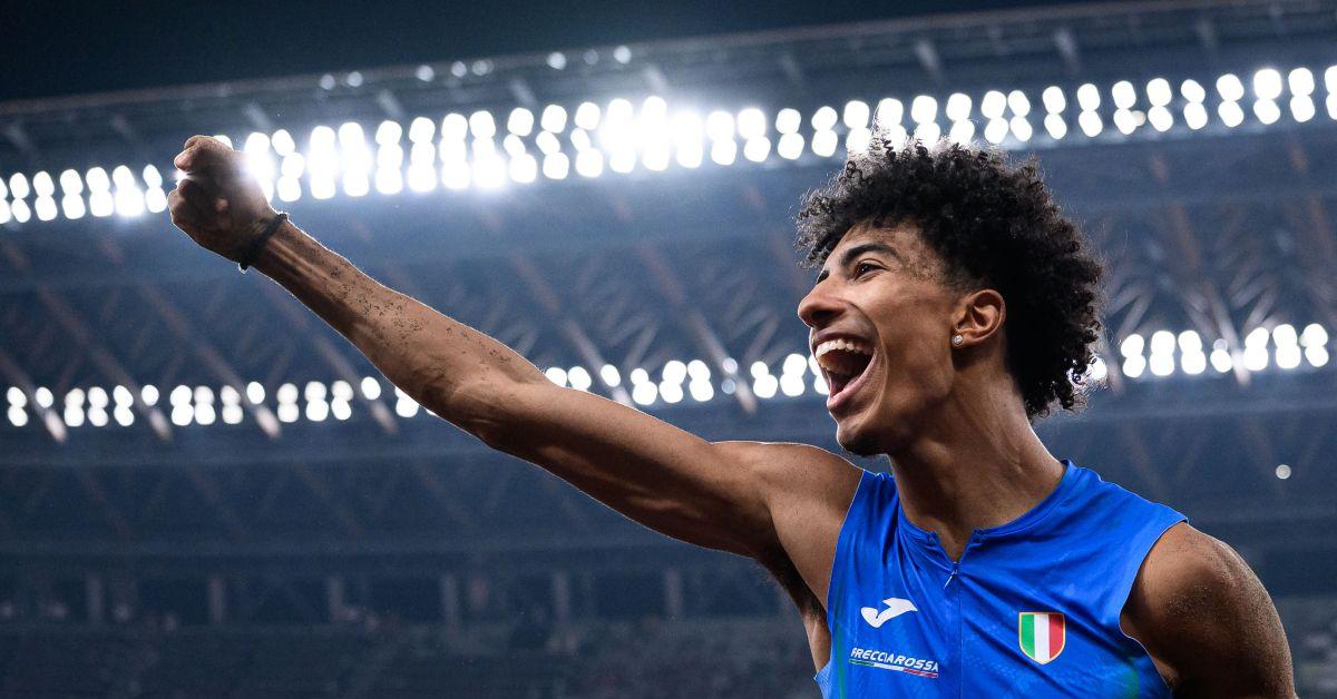 l azzurro furlani 232 campione del mondo nel salto in lungo