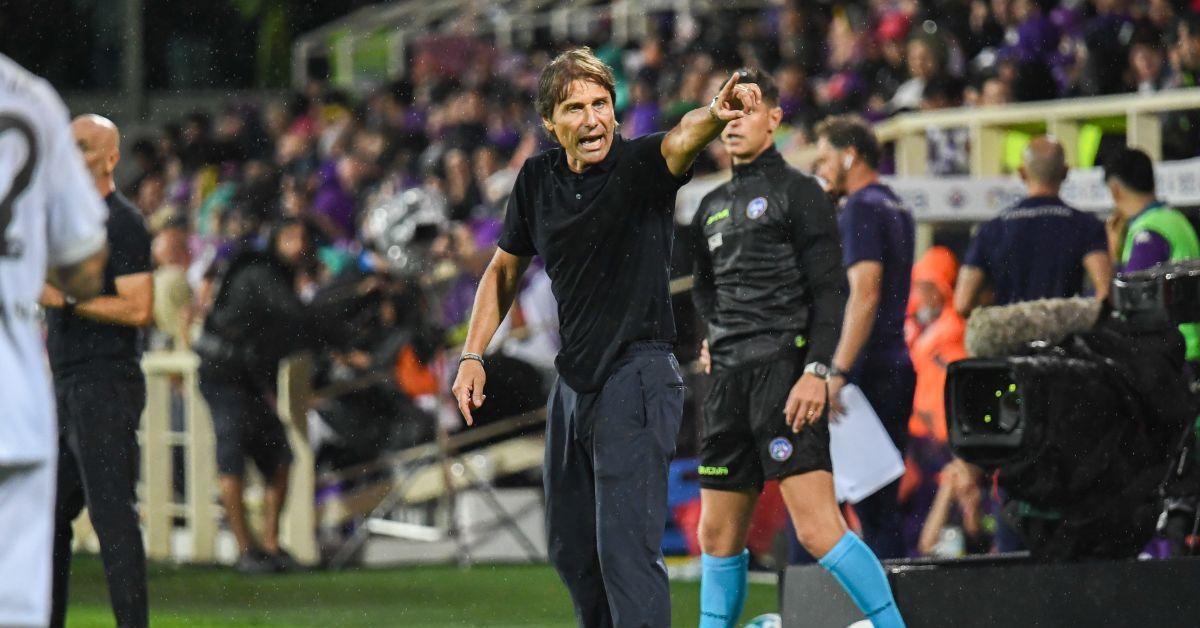 Conte "Contro il Manchester City giocheremo con coraggio" Conte "Contro il Manchester City giocheremo con coraggio"