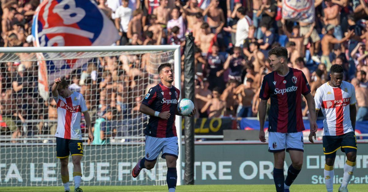 Il Bologna vince in rimonta, al 99° Orsolini piega il Genoa
