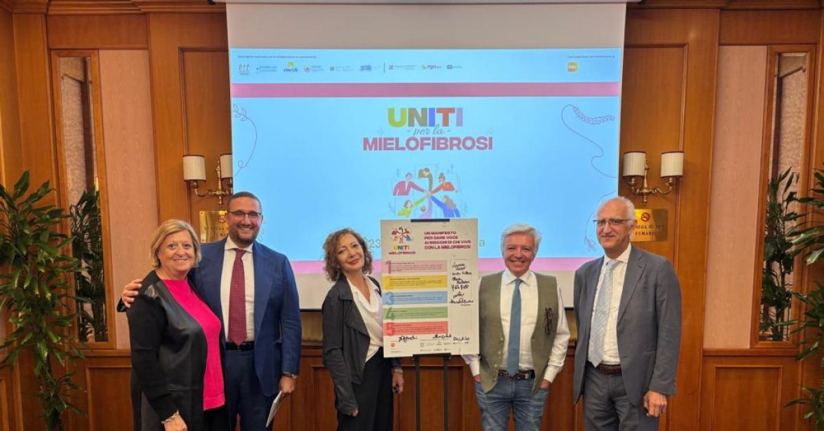 Mielofibrosi, nasce un progetto per sensibilizzare le istituzioni