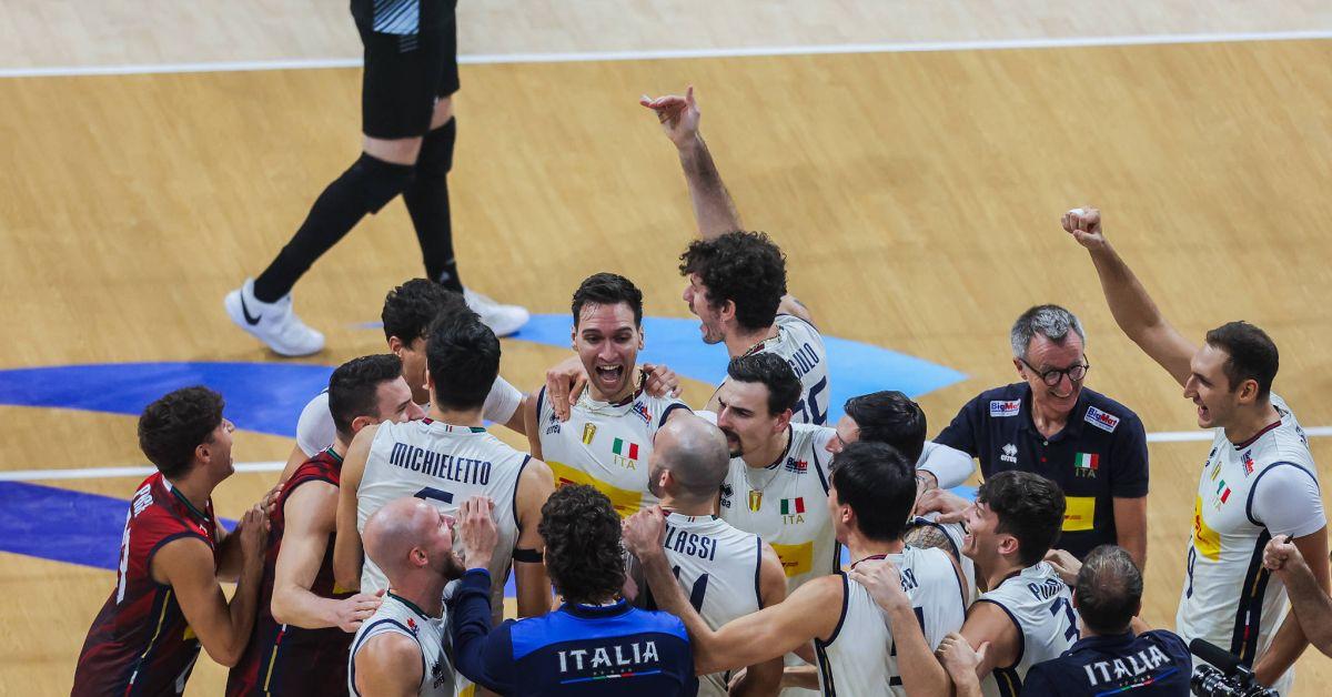 Azzurri in semifinale ai Mondiali di volley, 3 0 al Belgio