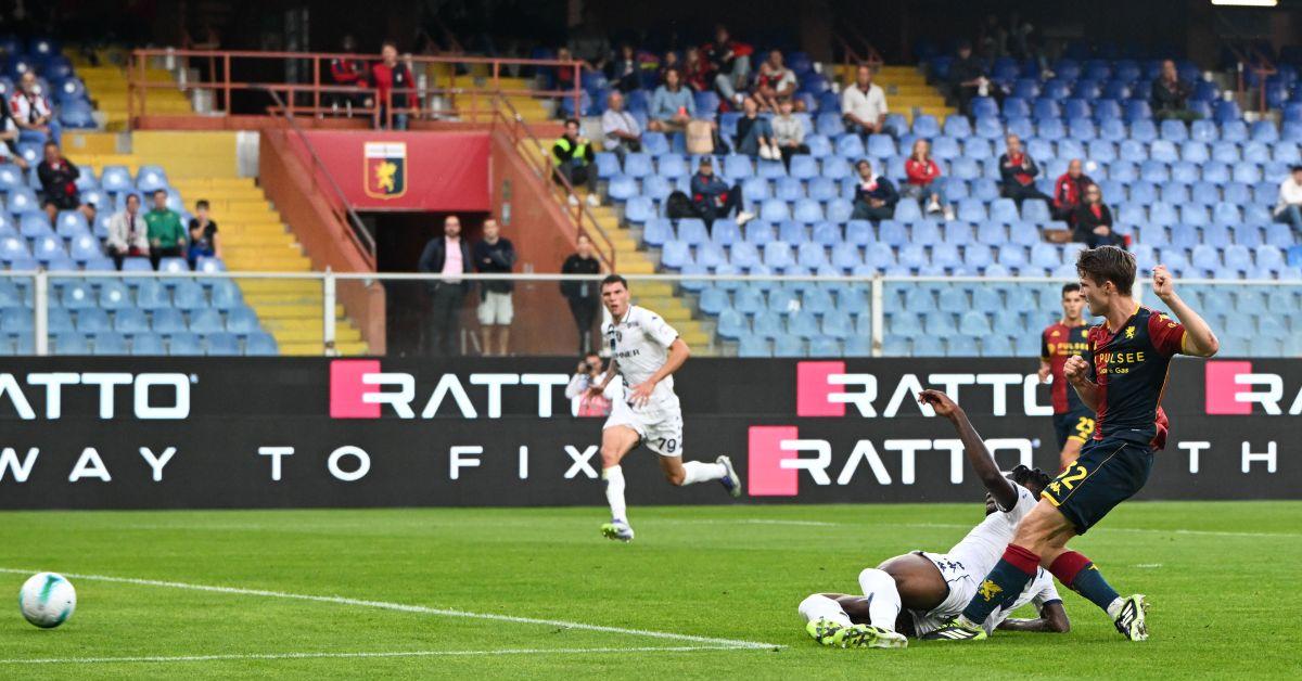 Genoa Empoli 3 1, Grifone agli ottavi contro l
