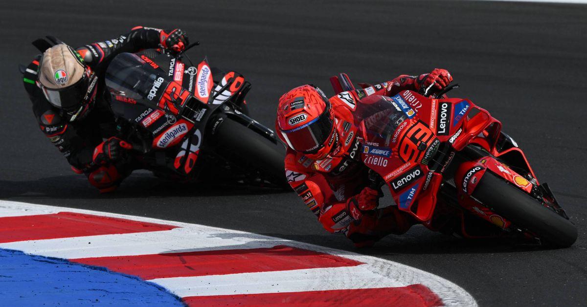 bezzecchi il pi249 veloce nel venerd236 di motegi bagnaia in q2
