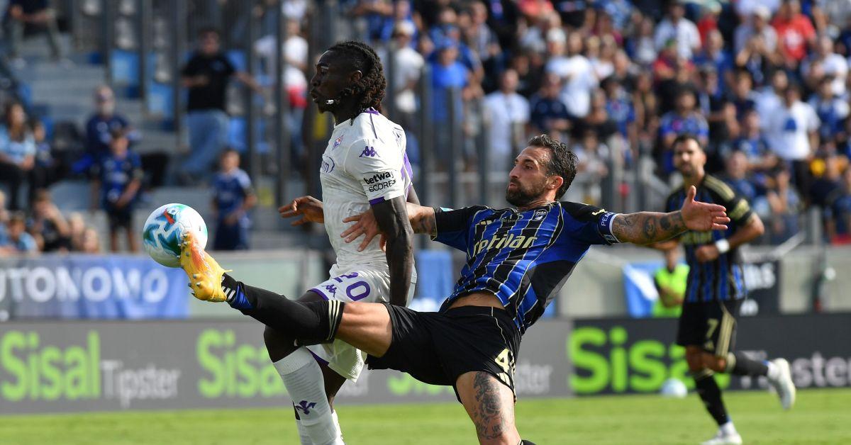Tante chance ma niente gol, Pisa Fiorentina finisce 0 0