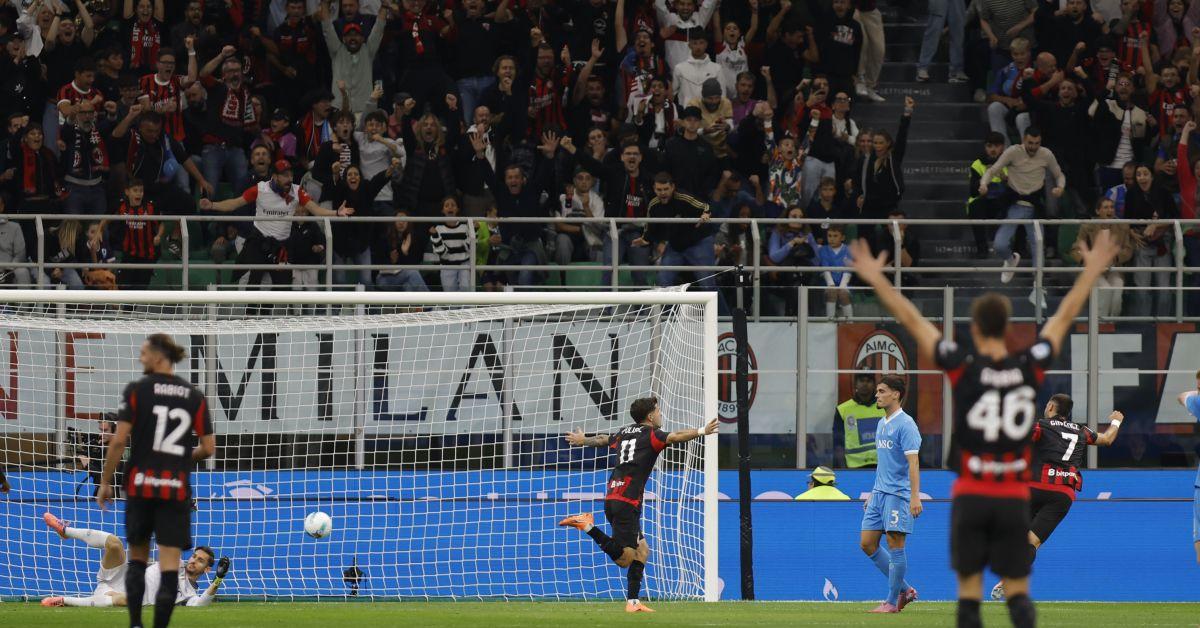 il big match va al milan napoli sconfitto 2 1