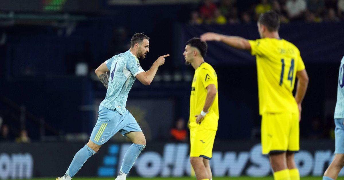 Villarreal Juventus 2 2, bianconeri raggiunti al 90°