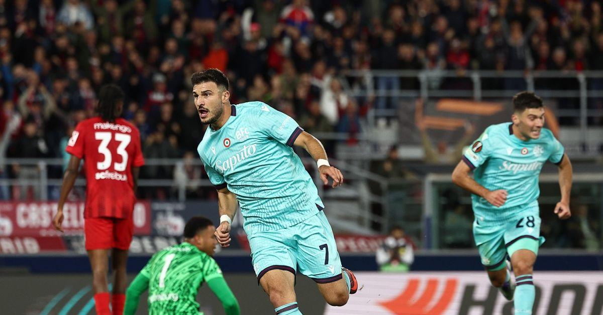 Non basta Orsolini al Bologna, col Friburgo finisce 1-1