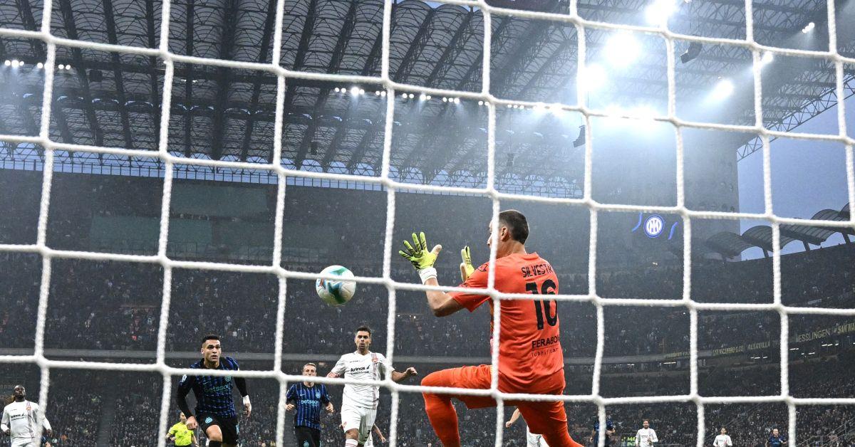 Poker nerazzurro a San Siro, l
