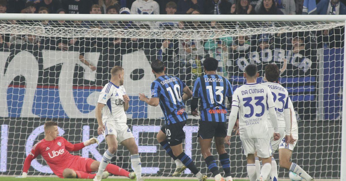 Perrone risponde a Samardzic, Atalanta Como 1 1