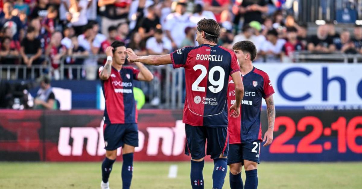 Udinese Cagliari 1 1, a Borrelli risponde Kabasele