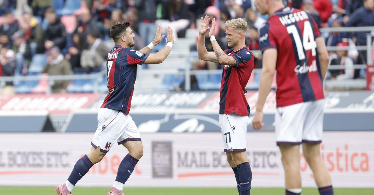 Poker del Bologna al Pisa, finisce 4 0 per gli emiliani