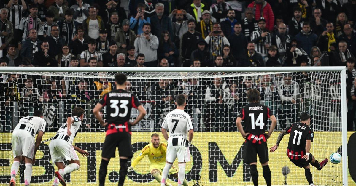 Juve Milan termina 0 0, Pulisic sbaglia un penalty
