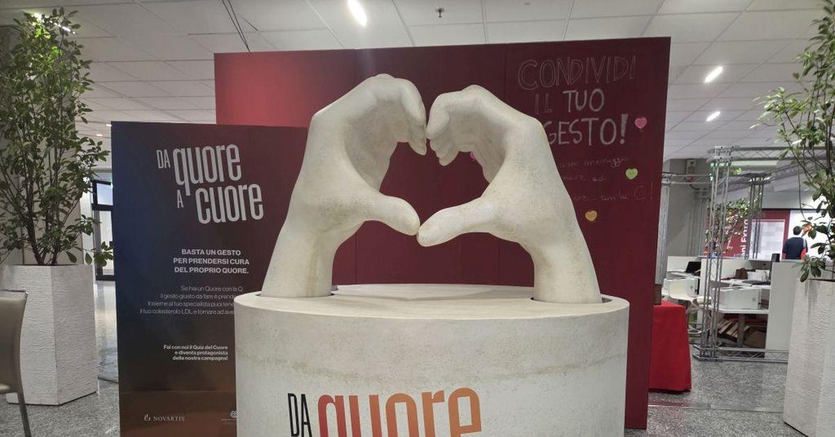 "Da Quore a Cuore", la campagna Novartis al 59° Congresso di Cardiologia