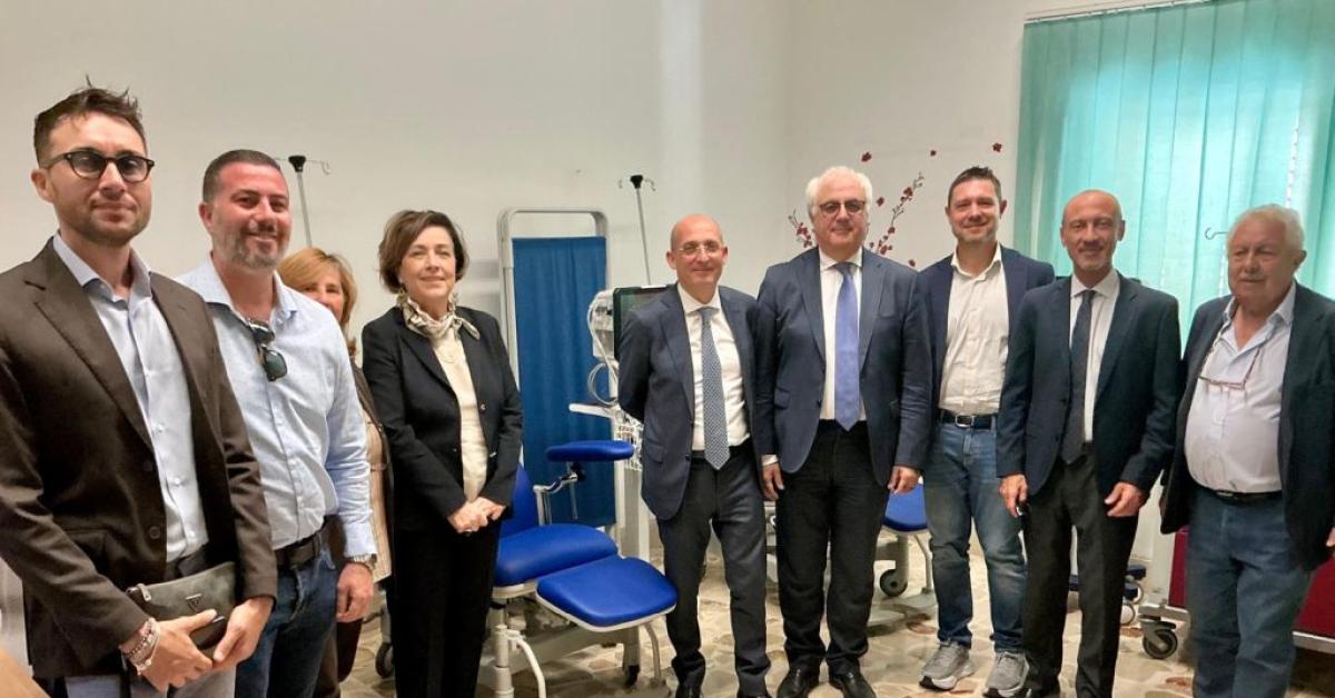 a lampedusa arriva il servizio oncologico decentrato