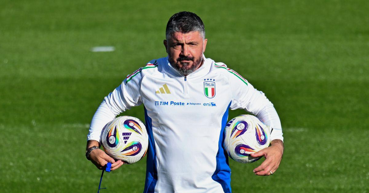 Gattuso "In Estonia ci giochiamo tanto, fiero di questa Italia"