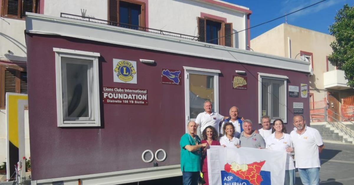 Asp Palermo, oltre 500 prestazioni a Linosa nelle Giornate della Salute
