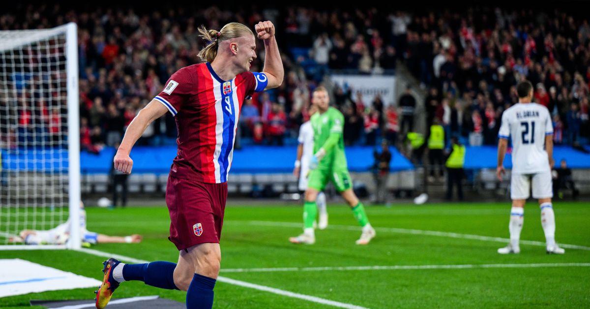 La Norvegia travolge Israele 5 0 e ipoteca il pass Mondiale