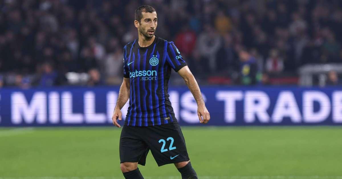 Mkhitaryan "Inzaghi fondamentale per Inter, Chivu ha un gran futuro"