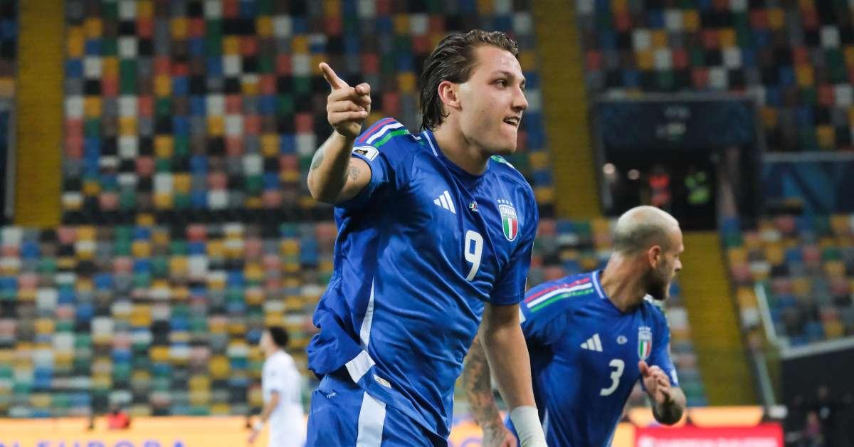 Italia Israele 3 0, azzurri certi dei play off mondiali Italia Israele 3 0, azzurri certi dei play off mondiali