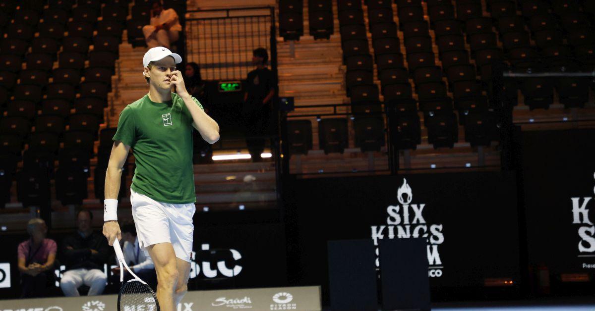 Sinner batte Tsitsipas, ora sfida Djokovic al Six Kings Slam Sinner batte Tsitsipas, ora sfida Djokovic al Six Kings Slam