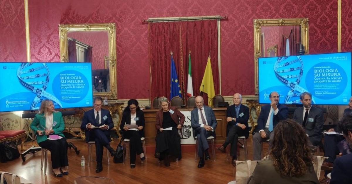 A Palermo esperti e istituzioni a confronto sulla medicina del futuro A Palermo esperti e istituzioni a confronto sulla medicina del futuro