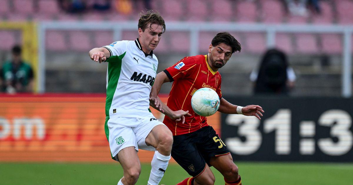 Nessun gol e poche emozioni in Lecce Sassuolo Nessun gol e poche emozioni in Lecce Sassuolo
