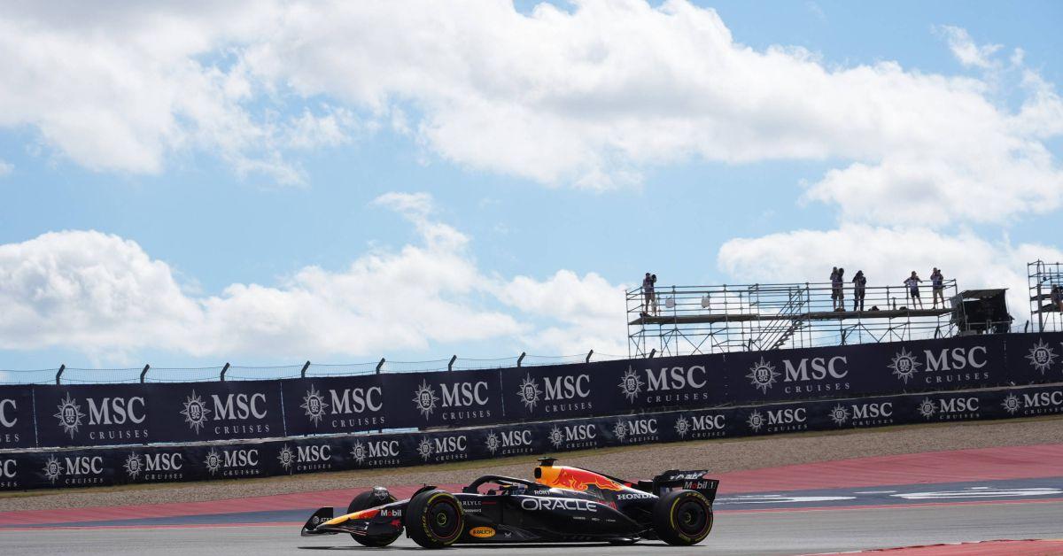 Verstappen in pole ad Austin davanti a Norris, terzo Leclerc Verstappen in pole ad Austin davanti a Norris, terzo Leclerc
