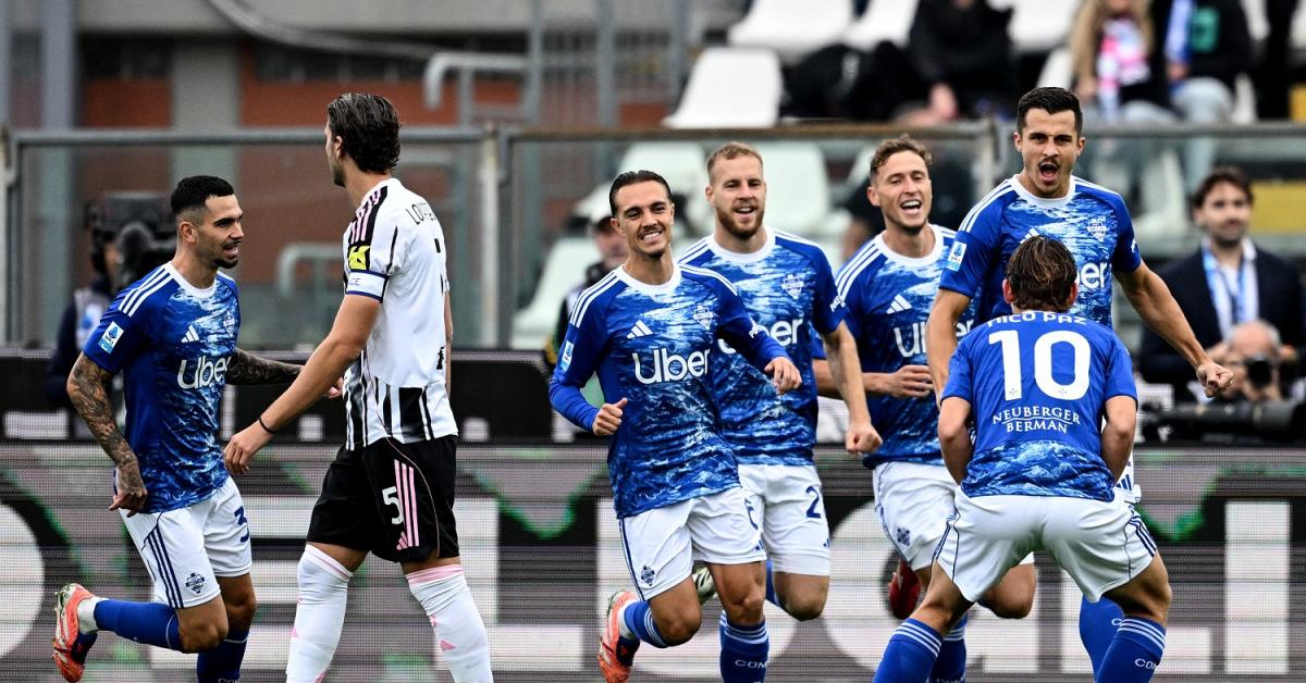 La Juve cade a Como, decidono i gol di Kempf e Nico Paz La Juve cade a Como, decidono i gol di Kempf e Nico Paz