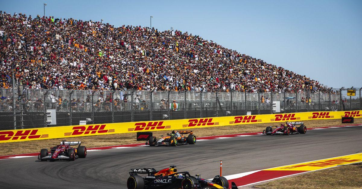 Verstappen vince ad Austin davanti a Norris e Leclerc Verstappen vince ad Austin davanti a Norris e Leclerc