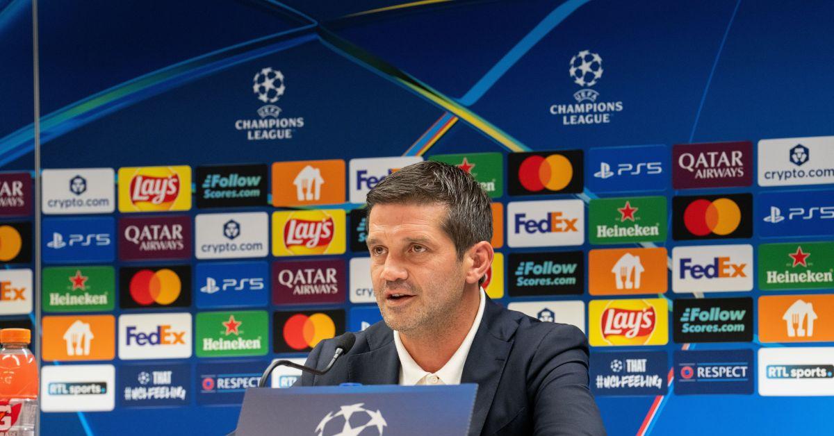 Chivu "Union SG aggressiva, Thuram out anche a Napoli" Chivu "Union SG aggressiva, Thuram out anche a Napoli"