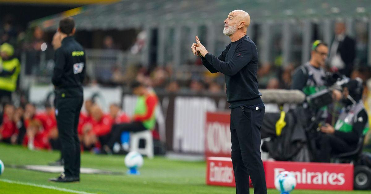 Pioli "Ora conta fare bene in Conference" Pioli "Ora conta fare bene in Conference"