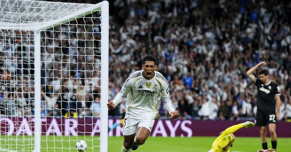 Juventus sconfitta al Bernabeu, la decide Bellingham Juventus sconfitta al Bernabeu, la decide Bellingham